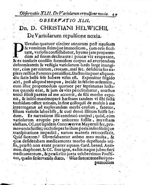 Miscellanea curiosa medico-physica Academiae naturae curiosorum sive ephemeridum medico-physicarum Germanicarum..