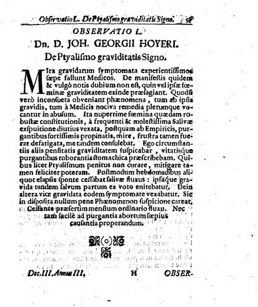 Miscellanea curiosa medico-physica Academiae naturae curiosorum sive ephemeridum medico-physicarum Germanicarum..