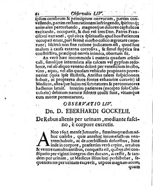 Miscellanea curiosa medico-physica Academiae naturae curiosorum sive ephemeridum medico-physicarum Germanicarum..