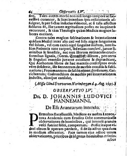 Miscellanea curiosa medico-physica Academiae naturae curiosorum sive ephemeridum medico-physicarum Germanicarum..