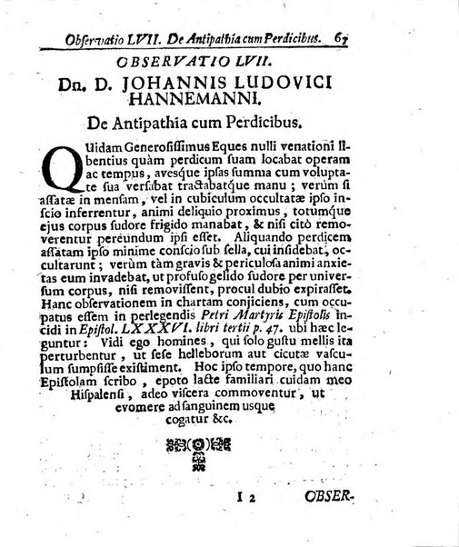 Miscellanea curiosa medico-physica Academiae naturae curiosorum sive ephemeridum medico-physicarum Germanicarum..