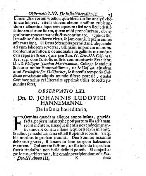 Miscellanea curiosa medico-physica Academiae naturae curiosorum sive ephemeridum medico-physicarum Germanicarum..