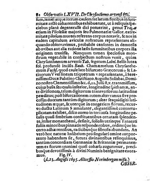 Miscellanea curiosa medico-physica Academiae naturae curiosorum sive ephemeridum medico-physicarum Germanicarum..