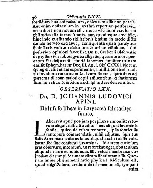 Miscellanea curiosa medico-physica Academiae naturae curiosorum sive ephemeridum medico-physicarum Germanicarum..