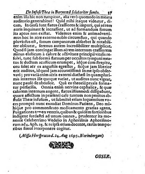 Miscellanea curiosa medico-physica Academiae naturae curiosorum sive ephemeridum medico-physicarum Germanicarum..