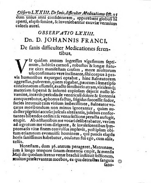 Miscellanea curiosa medico-physica Academiae naturae curiosorum sive ephemeridum medico-physicarum Germanicarum..