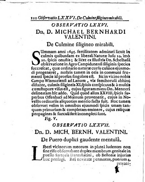 Miscellanea curiosa medico-physica Academiae naturae curiosorum sive ephemeridum medico-physicarum Germanicarum..