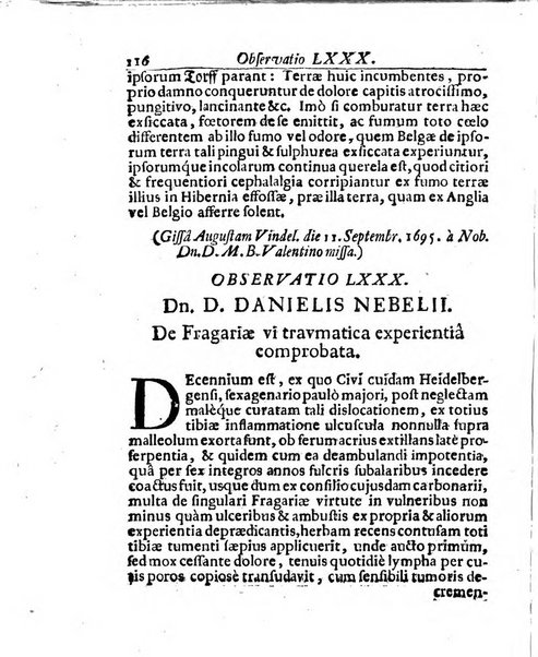 Miscellanea curiosa medico-physica Academiae naturae curiosorum sive ephemeridum medico-physicarum Germanicarum..