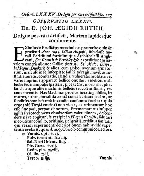 Miscellanea curiosa medico-physica Academiae naturae curiosorum sive ephemeridum medico-physicarum Germanicarum..