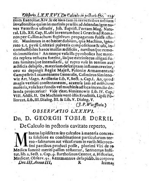 Miscellanea curiosa medico-physica Academiae naturae curiosorum sive ephemeridum medico-physicarum Germanicarum..