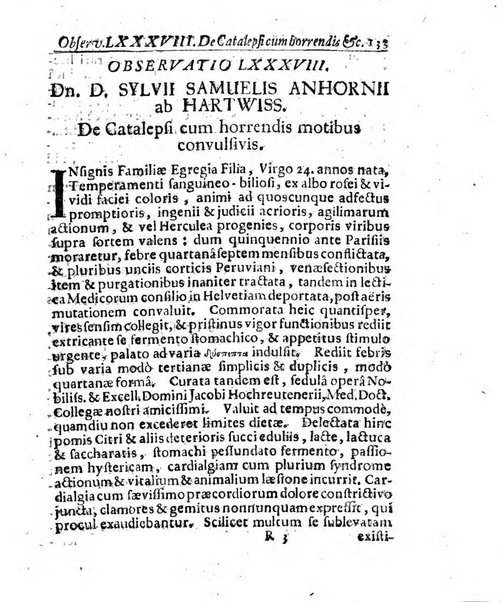 Miscellanea curiosa medico-physica Academiae naturae curiosorum sive ephemeridum medico-physicarum Germanicarum..