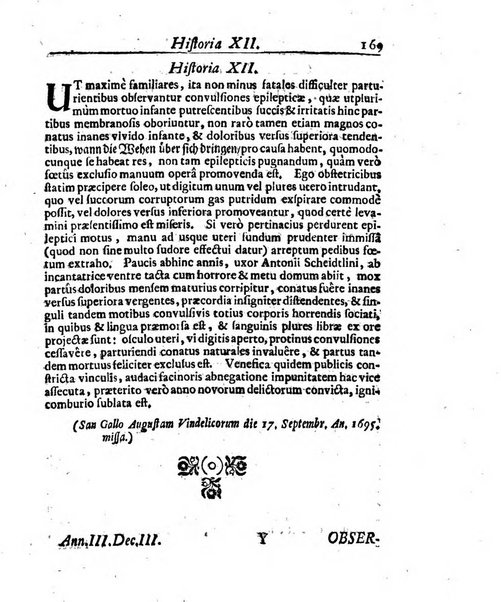 Miscellanea curiosa medico-physica Academiae naturae curiosorum sive ephemeridum medico-physicarum Germanicarum..