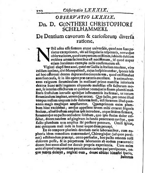 Miscellanea curiosa medico-physica Academiae naturae curiosorum sive ephemeridum medico-physicarum Germanicarum..