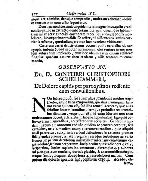 Miscellanea curiosa medico-physica Academiae naturae curiosorum sive ephemeridum medico-physicarum Germanicarum..