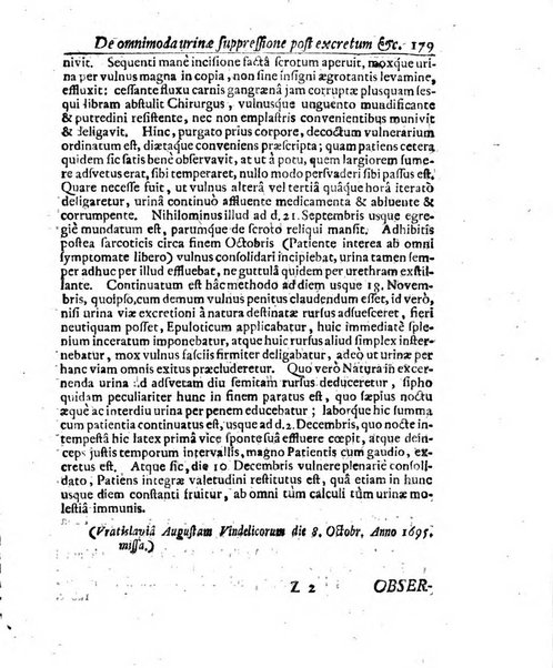 Miscellanea curiosa medico-physica Academiae naturae curiosorum sive ephemeridum medico-physicarum Germanicarum..