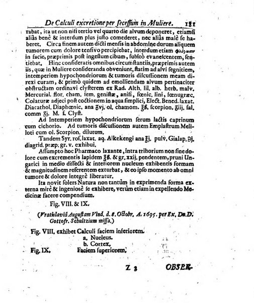 Miscellanea curiosa medico-physica Academiae naturae curiosorum sive ephemeridum medico-physicarum Germanicarum..