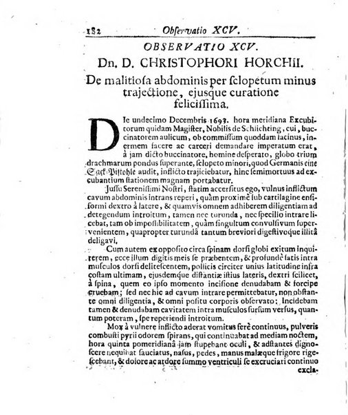 Miscellanea curiosa medico-physica Academiae naturae curiosorum sive ephemeridum medico-physicarum Germanicarum..