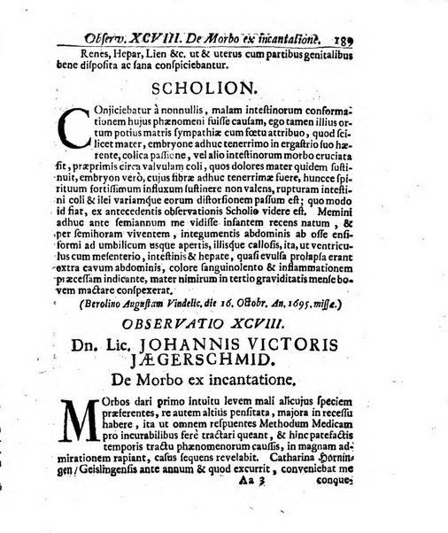 Miscellanea curiosa medico-physica Academiae naturae curiosorum sive ephemeridum medico-physicarum Germanicarum..