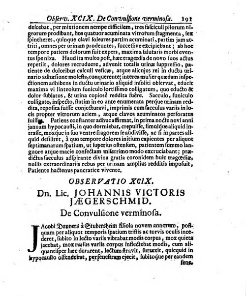 Miscellanea curiosa medico-physica Academiae naturae curiosorum sive ephemeridum medico-physicarum Germanicarum..