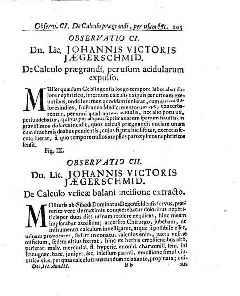 Miscellanea curiosa medico-physica Academiae naturae curiosorum sive ephemeridum medico-physicarum Germanicarum..