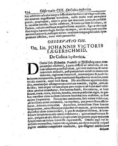 Miscellanea curiosa medico-physica Academiae naturae curiosorum sive ephemeridum medico-physicarum Germanicarum..