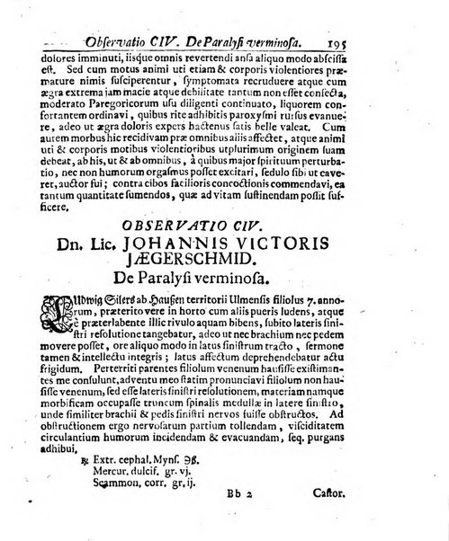 Miscellanea curiosa medico-physica Academiae naturae curiosorum sive ephemeridum medico-physicarum Germanicarum..