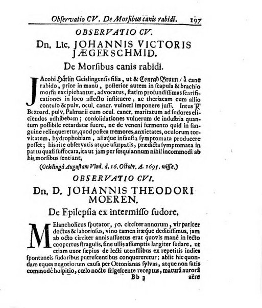 Miscellanea curiosa medico-physica Academiae naturae curiosorum sive ephemeridum medico-physicarum Germanicarum..