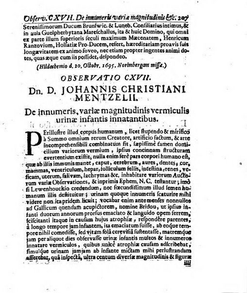 Miscellanea curiosa medico-physica Academiae naturae curiosorum sive ephemeridum medico-physicarum Germanicarum..