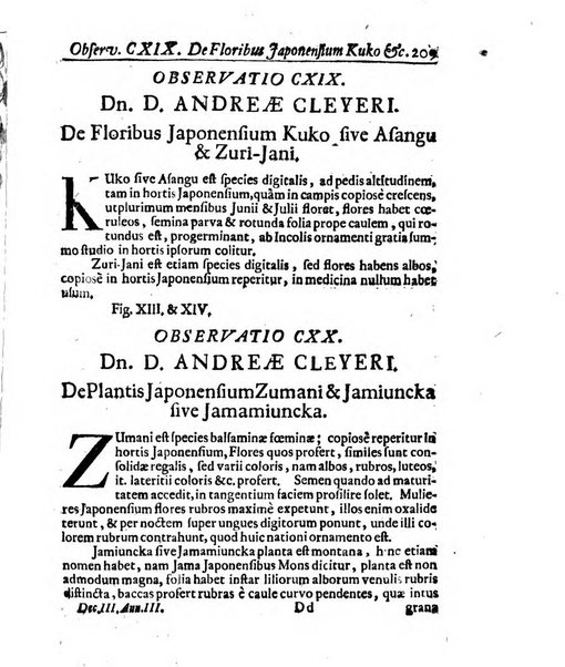 Miscellanea curiosa medico-physica Academiae naturae curiosorum sive ephemeridum medico-physicarum Germanicarum..