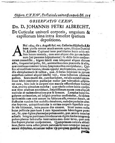 Miscellanea curiosa medico-physica Academiae naturae curiosorum sive ephemeridum medico-physicarum Germanicarum..