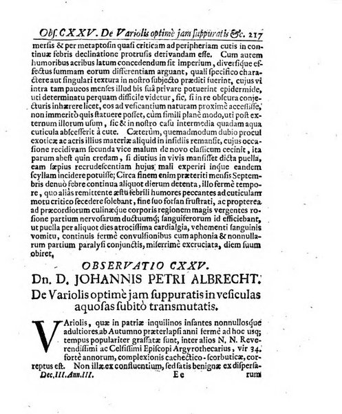 Miscellanea curiosa medico-physica Academiae naturae curiosorum sive ephemeridum medico-physicarum Germanicarum..