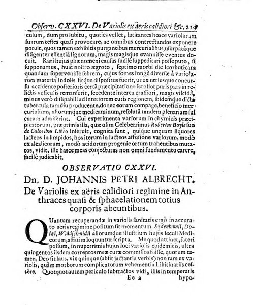 Miscellanea curiosa medico-physica Academiae naturae curiosorum sive ephemeridum medico-physicarum Germanicarum..