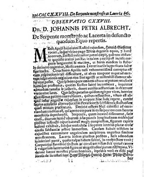 Miscellanea curiosa medico-physica Academiae naturae curiosorum sive ephemeridum medico-physicarum Germanicarum..