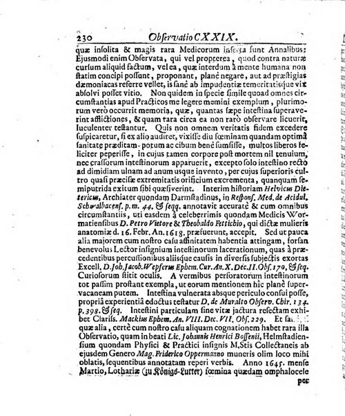 Miscellanea curiosa medico-physica Academiae naturae curiosorum sive ephemeridum medico-physicarum Germanicarum..