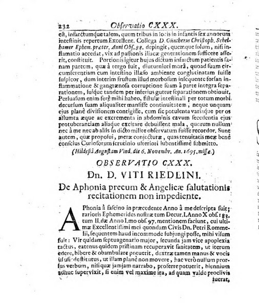 Miscellanea curiosa medico-physica Academiae naturae curiosorum sive ephemeridum medico-physicarum Germanicarum..