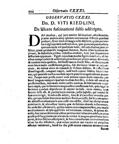 Miscellanea curiosa medico-physica Academiae naturae curiosorum sive ephemeridum medico-physicarum Germanicarum..