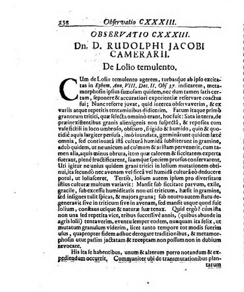 Miscellanea curiosa medico-physica Academiae naturae curiosorum sive ephemeridum medico-physicarum Germanicarum..