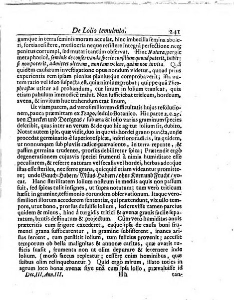 Miscellanea curiosa medico-physica Academiae naturae curiosorum sive ephemeridum medico-physicarum Germanicarum..