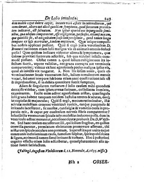 Miscellanea curiosa medico-physica Academiae naturae curiosorum sive ephemeridum medico-physicarum Germanicarum..