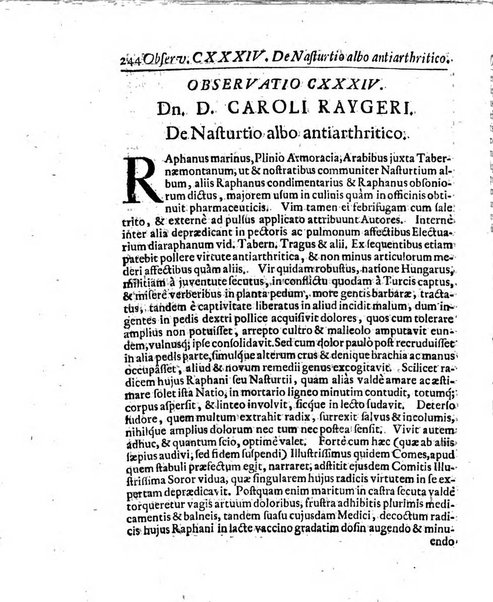 Miscellanea curiosa medico-physica Academiae naturae curiosorum sive ephemeridum medico-physicarum Germanicarum..