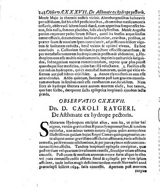 Miscellanea curiosa medico-physica Academiae naturae curiosorum sive ephemeridum medico-physicarum Germanicarum..