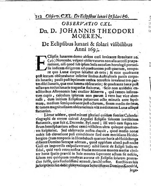 Miscellanea curiosa medico-physica Academiae naturae curiosorum sive ephemeridum medico-physicarum Germanicarum..