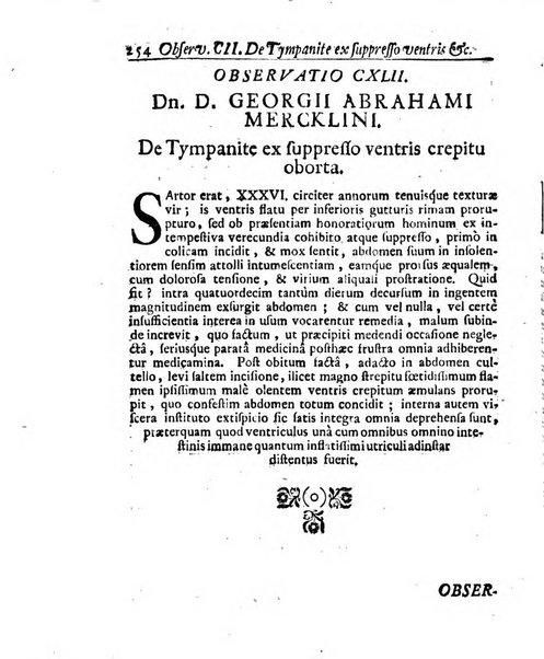 Miscellanea curiosa medico-physica Academiae naturae curiosorum sive ephemeridum medico-physicarum Germanicarum..