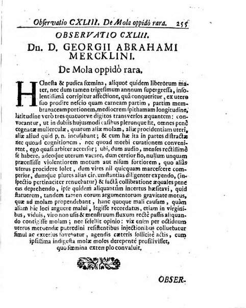 Miscellanea curiosa medico-physica Academiae naturae curiosorum sive ephemeridum medico-physicarum Germanicarum..