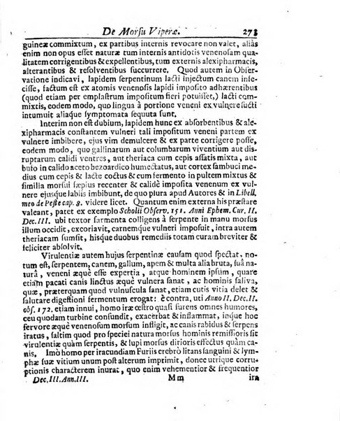 Miscellanea curiosa medico-physica Academiae naturae curiosorum sive ephemeridum medico-physicarum Germanicarum..