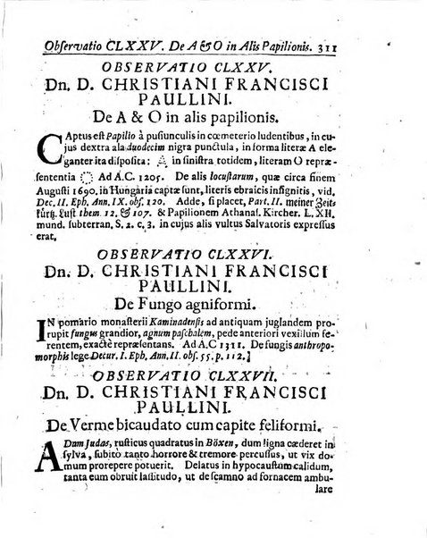 Miscellanea curiosa medico-physica Academiae naturae curiosorum sive ephemeridum medico-physicarum Germanicarum..