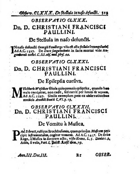 Miscellanea curiosa medico-physica Academiae naturae curiosorum sive ephemeridum medico-physicarum Germanicarum..