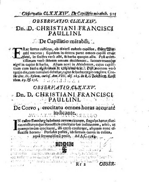 Miscellanea curiosa medico-physica Academiae naturae curiosorum sive ephemeridum medico-physicarum Germanicarum..