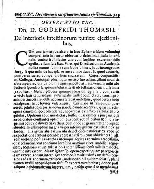 Miscellanea curiosa medico-physica Academiae naturae curiosorum sive ephemeridum medico-physicarum Germanicarum..