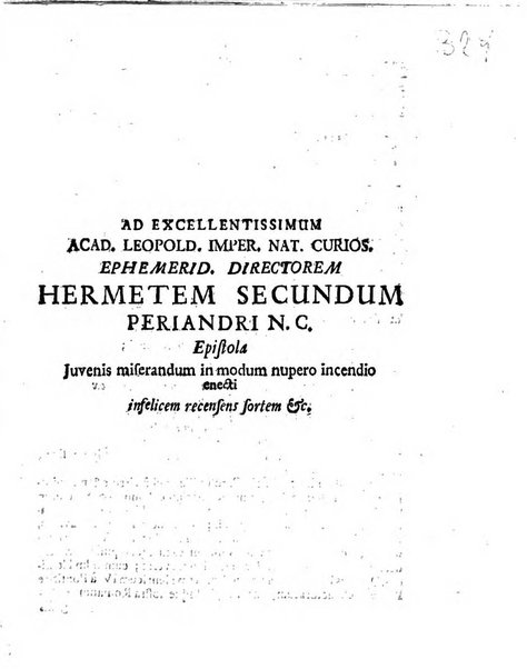 Miscellanea curiosa medico-physica Academiae naturae curiosorum sive ephemeridum medico-physicarum Germanicarum..